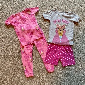 Carter’s Bear Pajama Bundle